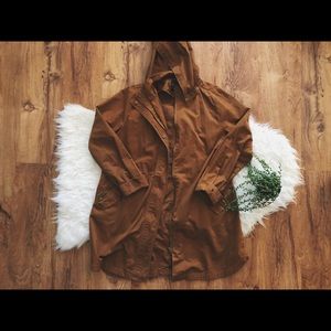 Longline Utility Jacket